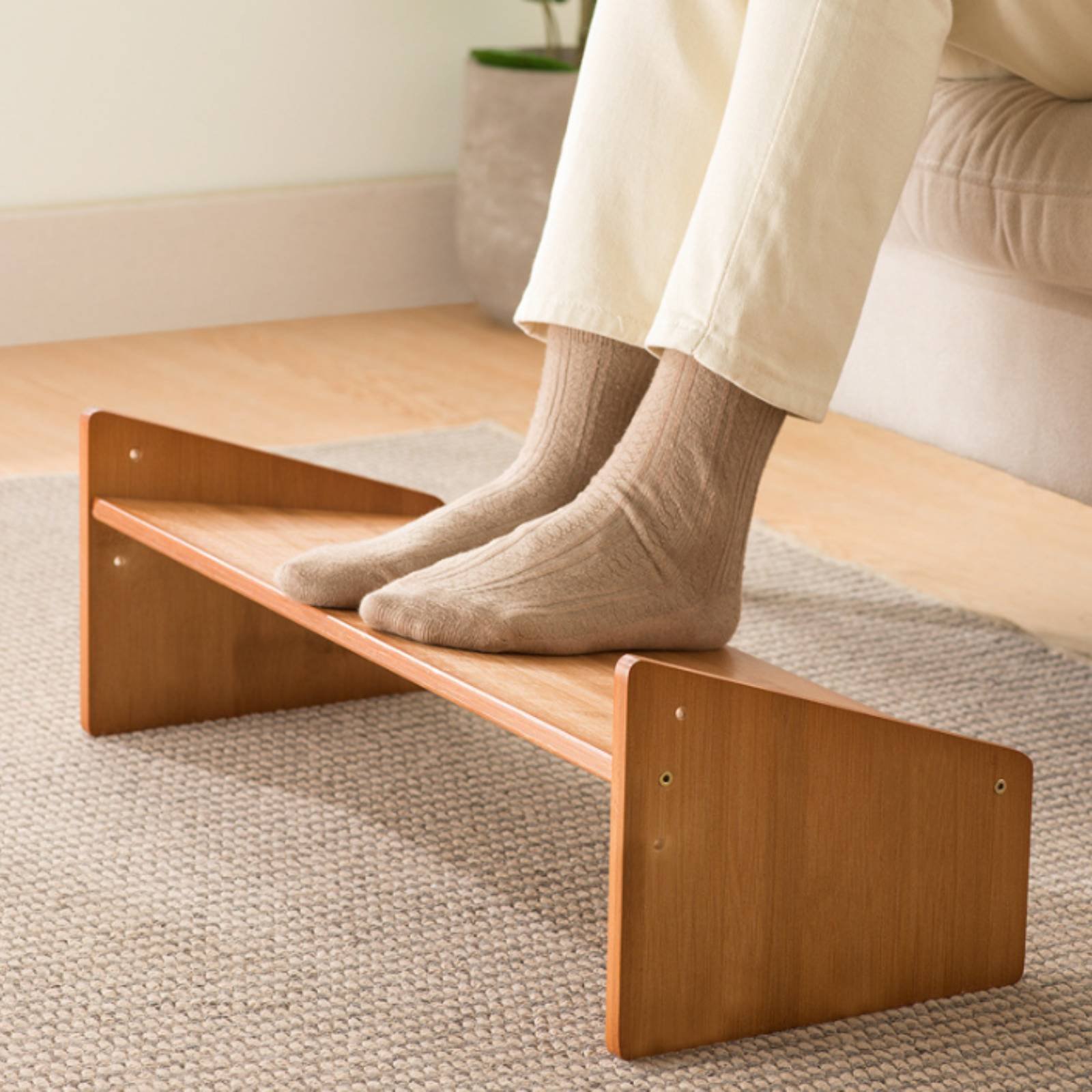 Chairs - ที่วางเท้าใต้โต๊ะ พื้นผิวกว้าง ที่วางเท้าสำหรับสำนักงาน ที่วางเท้าแบบเอียง เฟอร์นิเจอร์ตามหลักสรีรศาสตร์อเนกประสงค์ ดีไซน์เรียบหรู