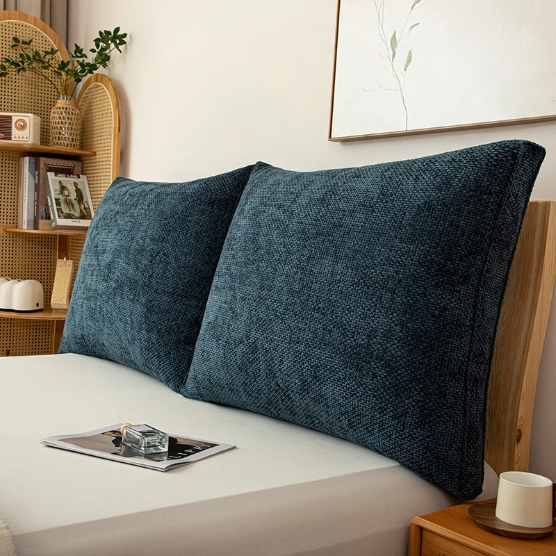 เบาะรองหลังผ้าเชนิลล์ เบาะรองน - Headboard Cushion Backrest Tatami บทวิจารณ์และราคา