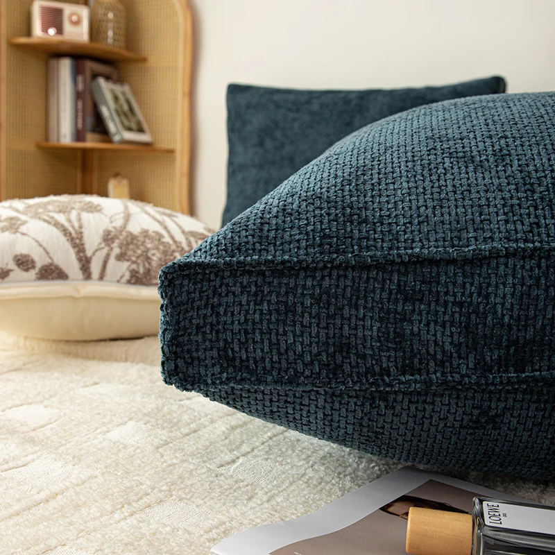 เบาะรองหลังผ้าเชนิลล์ เบาะรองน - Headboard Cushion Backrest Tatami บทวิจารณ์และราคา