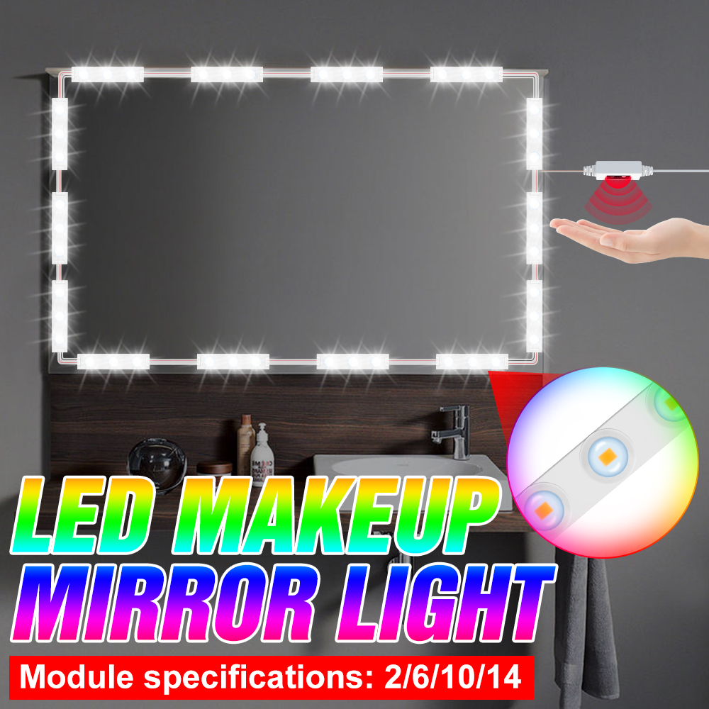 แต่งหน้ากระจกโต๊ะเครื่องแป้งมื - Dressing Table Vanity With Lighted Mirror บทวิจารณ์และราคา