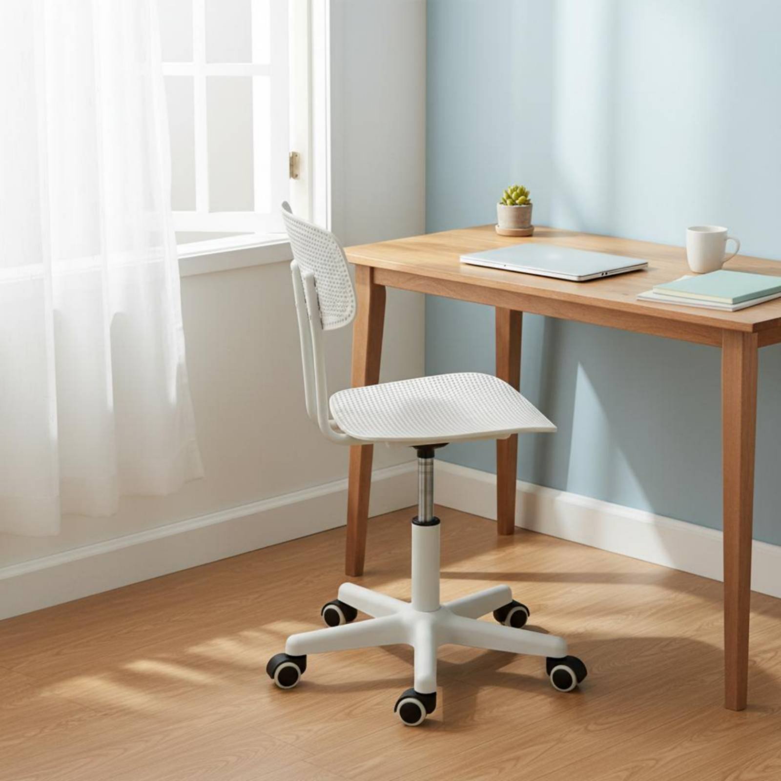 เก้าอี้โต๊ะทำงานปรับระดับได้ ด - Chairs บทวิจารณ์และราคา