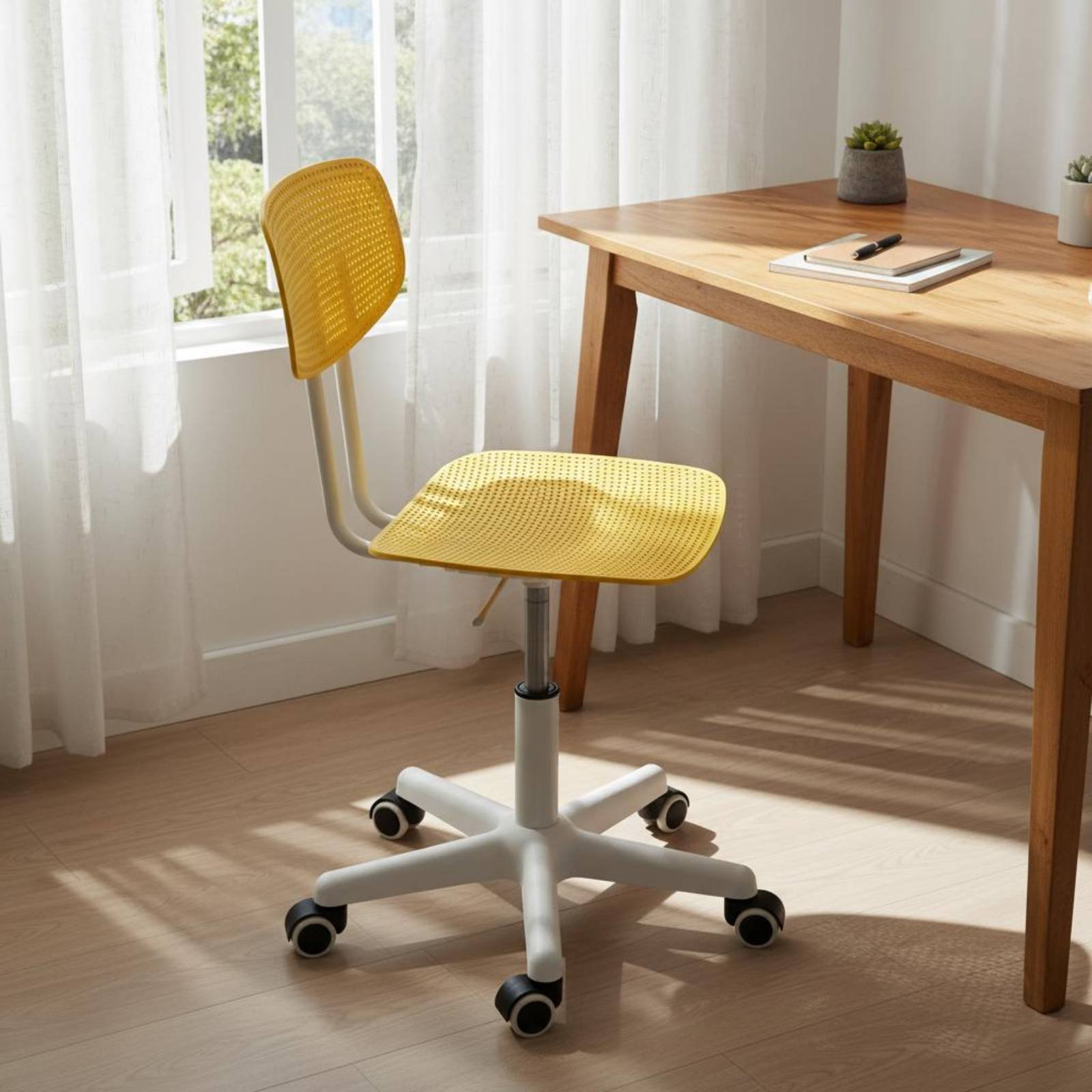 เก้าอี้โต๊ะทำงานปรับระดับได้ ด - Chairs บทวิจารณ์และราคา