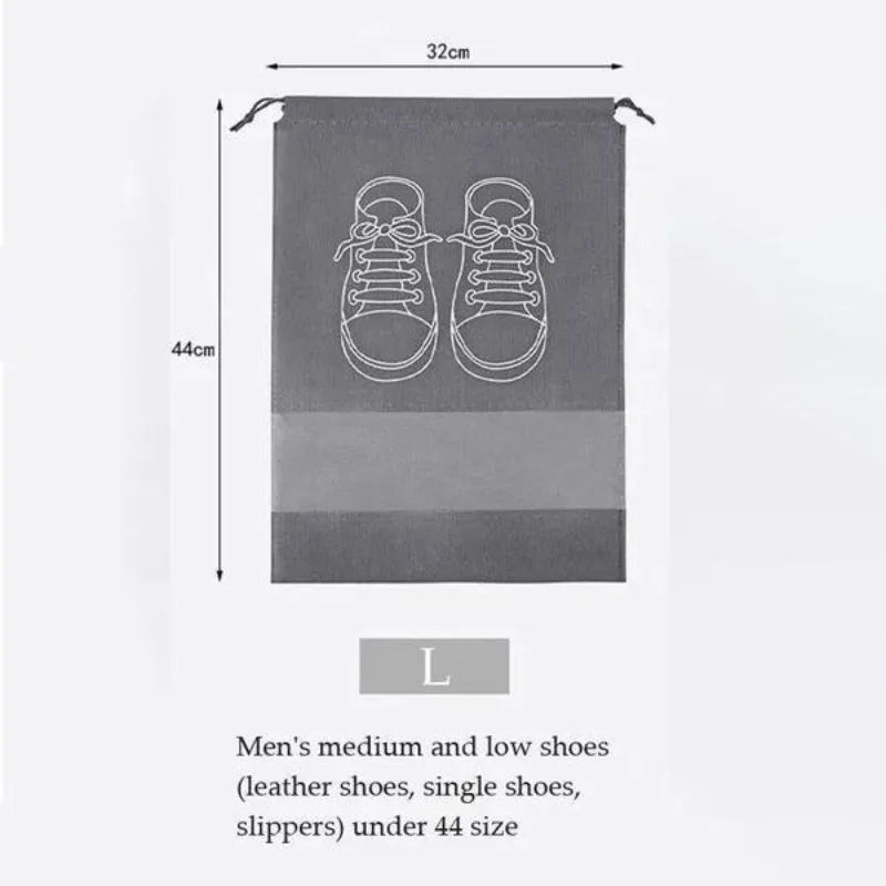 ถุงเก็บรองเท้า 5/10/20 ชิ้น  ก - Wardrobe Closet Portable Fabric Cover บทวิจารณ์และราคา