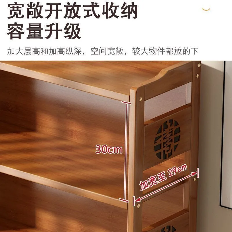 ชั้นวางหนังสือไม้เนื้อแข็ง ชั้ - Bedroom Furniture บทวิจารณ์และราคา