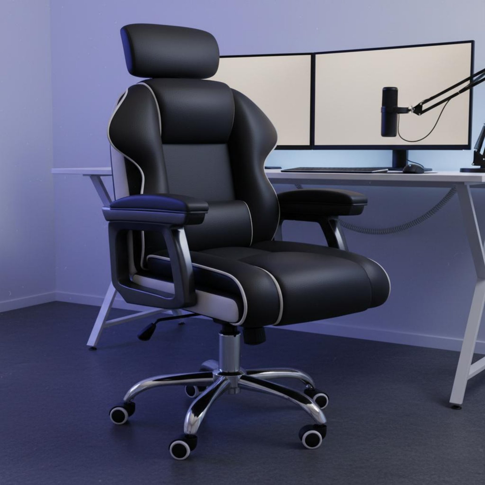 เก้าอี้เกมมิ่งตามหลักสรีรศาสตร - Bedroom Furniture บทวิจารณ์และราคา