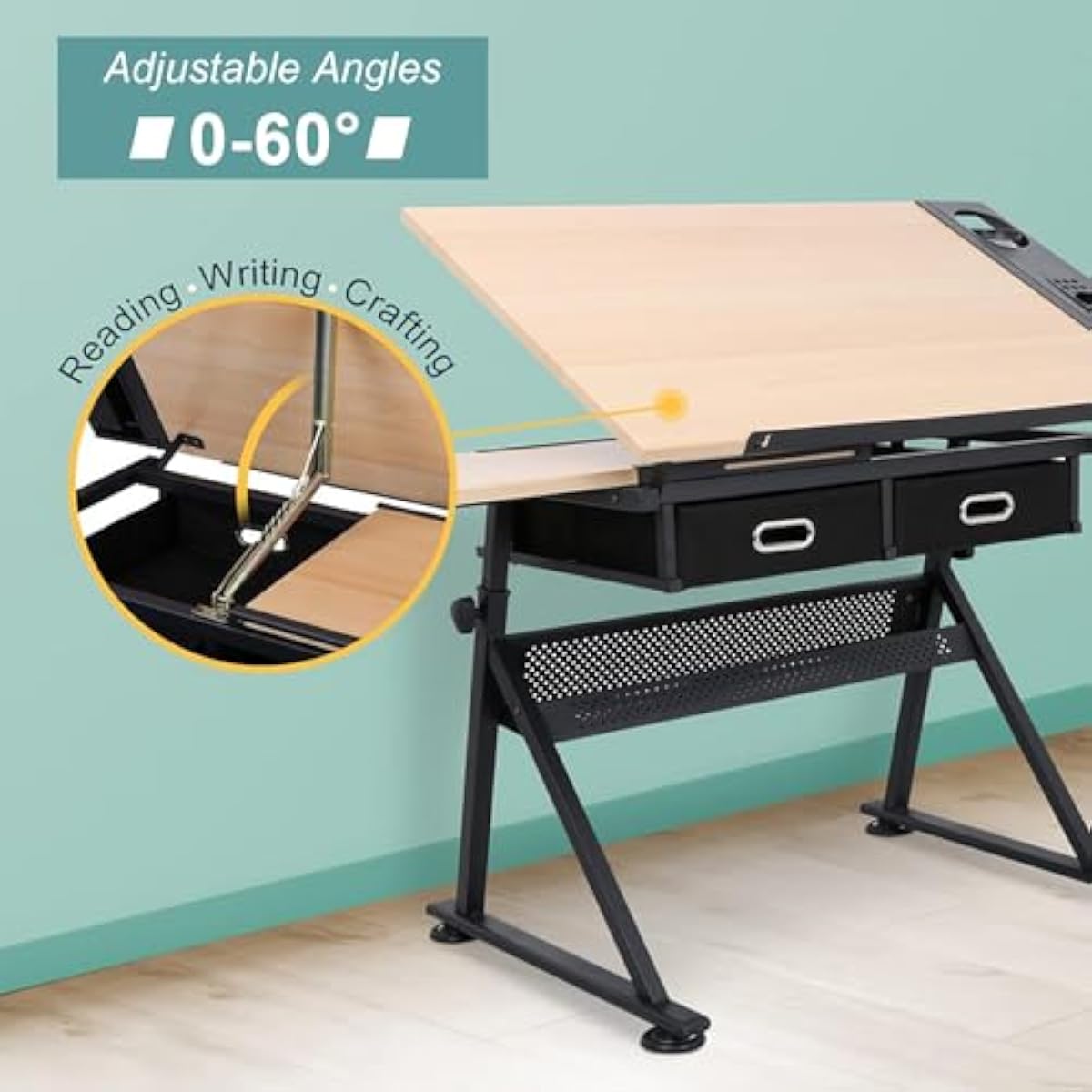 โต๊ะเขียนแบบปรับระดับความสูงได - Tables บทวิจารณ์และราคา