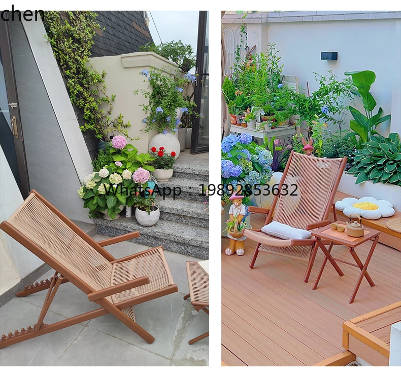 เก้าอี้พักผ่อนระเบียงบ้าน เก้า - Chairs บทวิจารณ์และราคา