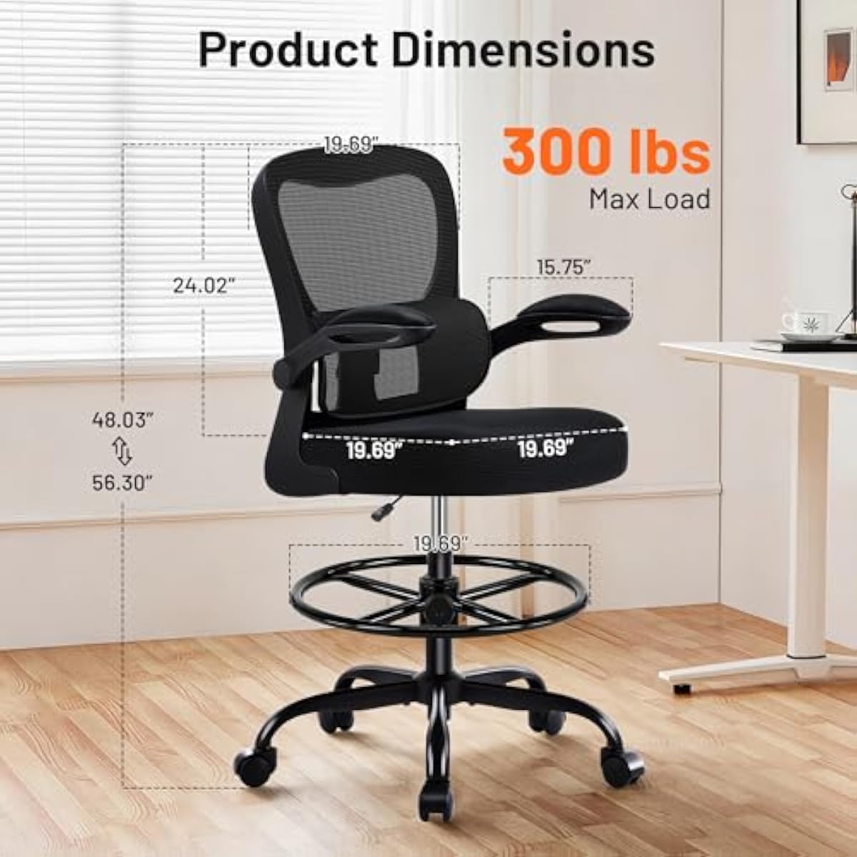 เก้าอี้สำหรับงานเขียนแบบที่ออก - Chairs บทวิจารณ์และราคา