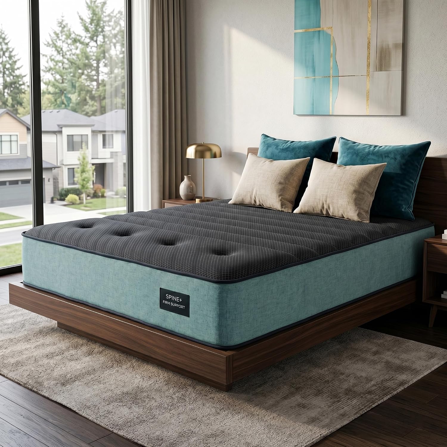 ที่นอนควีนไซส์ขนาด 12 นิ้ว แบบ - Memory Foam Mattress In A Box Queen บทวิจารณ์และราคา