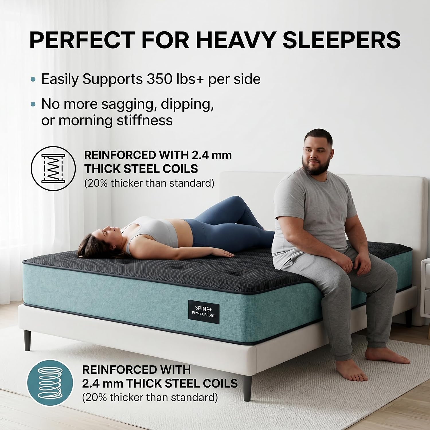ที่นอนควีนไซส์ขนาด 12 นิ้ว แบบ - Memory Foam Mattress In A Box Queen บทวิจารณ์และราคา