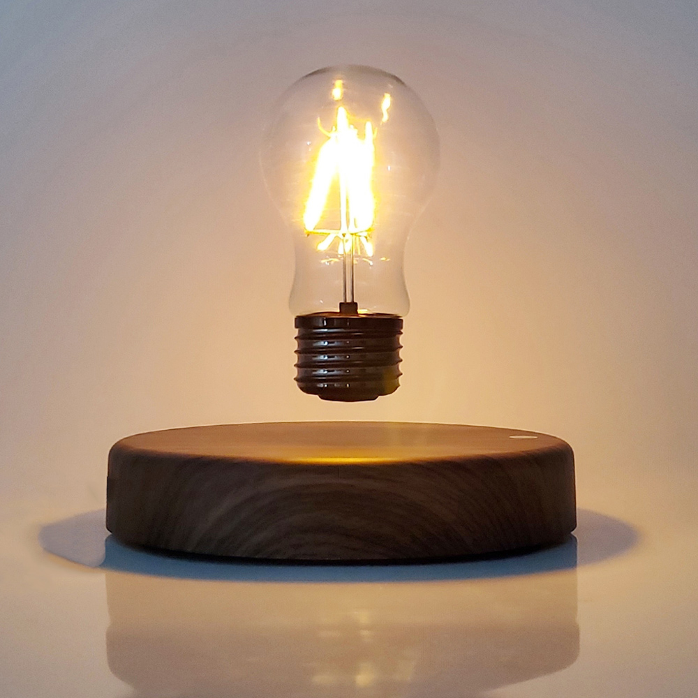 โคมไฟลอยแม่เหล็ก สร้างสรรค์ด้ว - Floating Nightstand With Led Light บทวิจารณ์และราคา
