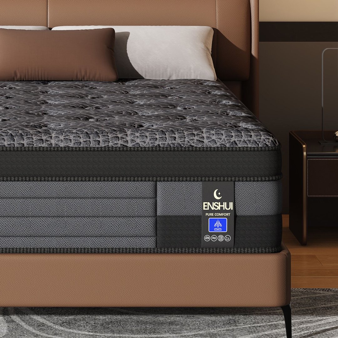 ที่นอนเมมโมรี่โฟมขนาด 12/14 นิ - Memory Foam Mattress In A Box Queen บทวิจารณ์และราคา