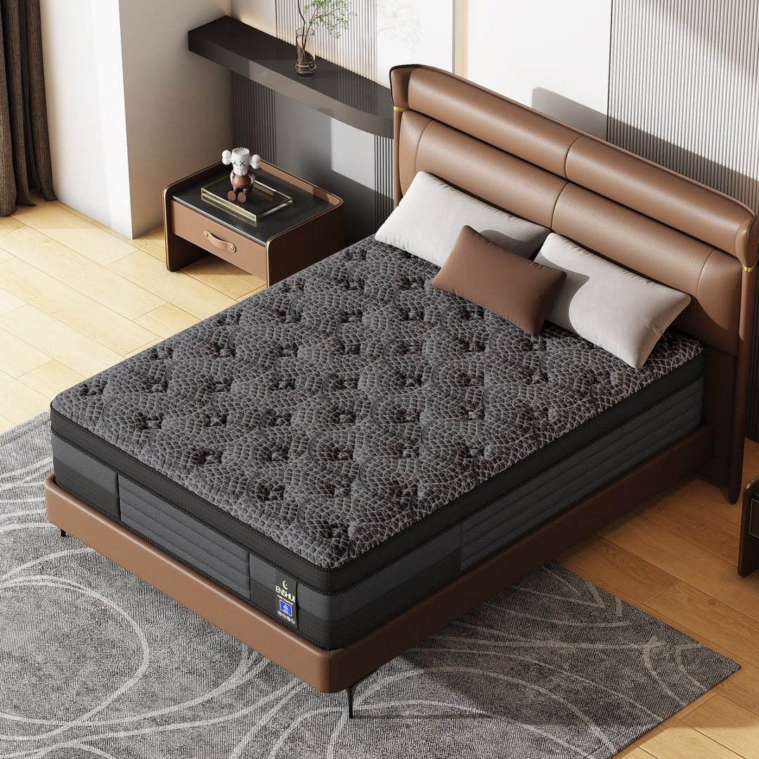 ที่นอนเมมโมรี่โฟมขนาด 12/14 นิ - Memory Foam Mattress In A Box Queen บทวิจารณ์และราคา