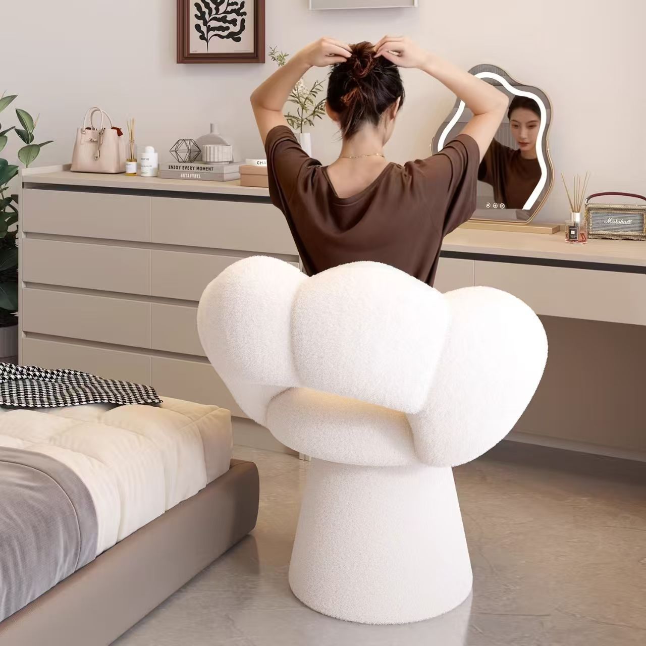 เก้าอี้สำนักงานที่บ้านตามหลักส - Office Furniture บทวิจารณ์และราคา