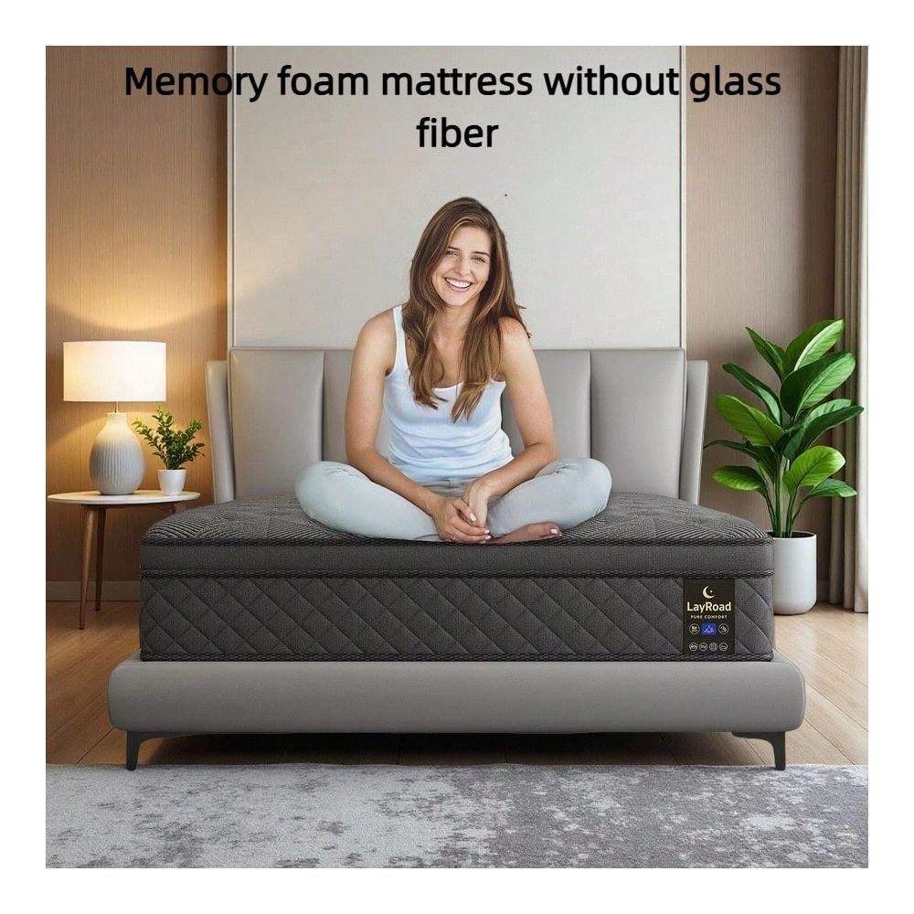 เฟอร์นิเจอร์ห้องนอนขนาด 12-14  - Memory Foam Mattress In A Box Queen บทวิจารณ์และราคา