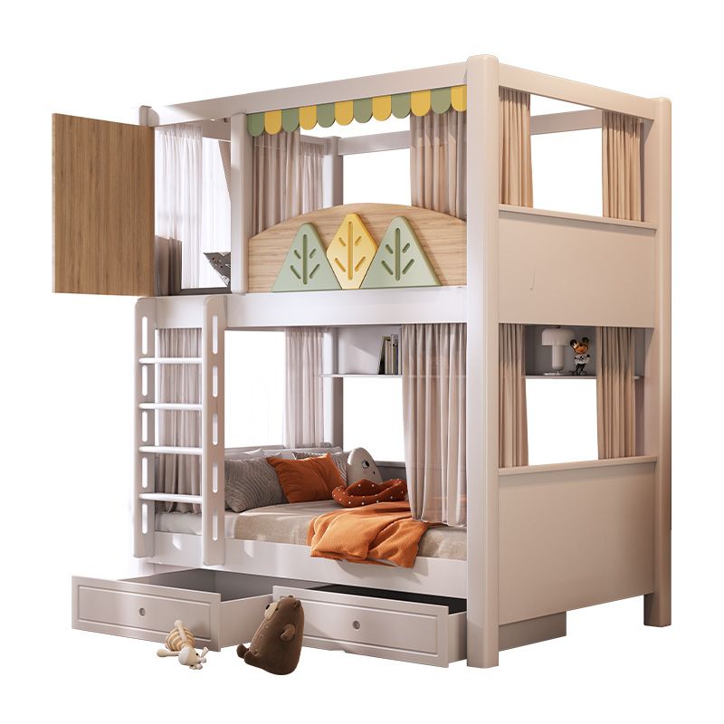 เตียงสองชั้นสำหรับเด็กธีมธรรมช - Bunk Bed With Stairs And Slide บทวิจารณ์และราคา