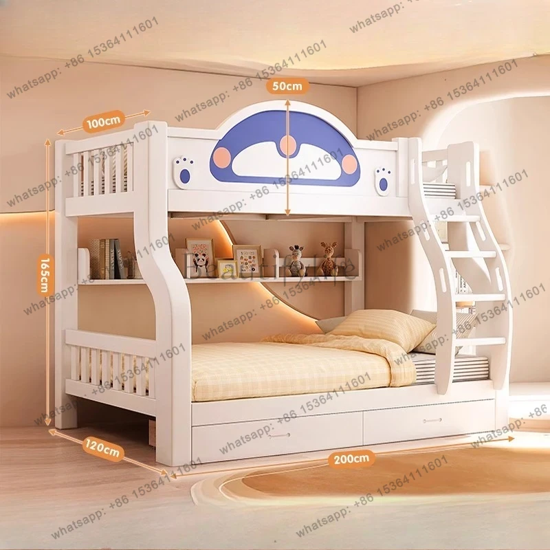 เตียงสองชั้นขนาดคิงไซส์พร้อมหั - King Size Bed Frame With Storage Drawers บทวิจารณ์และราคา
